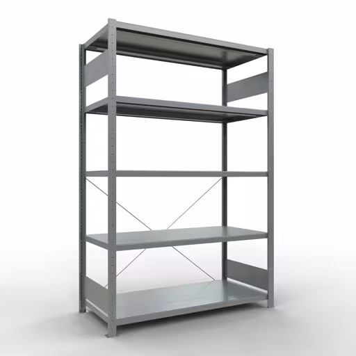Abbildung Nr 15 des Artikels Stecksystem Grundregal 2000x1300x600 mm, Typ 250 kg, verzinkt aus der Produktgruppe Stecksystem von der Marke Schulte Lagertechnik