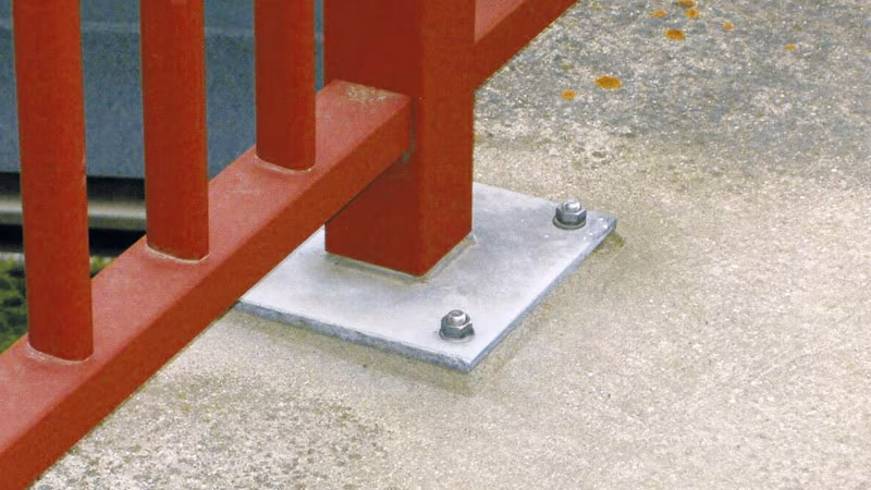 beko Verbundmörtel-SET: 1 x VBM 165 ml, 2 x Zwangsmischer Handlauf, Geländer