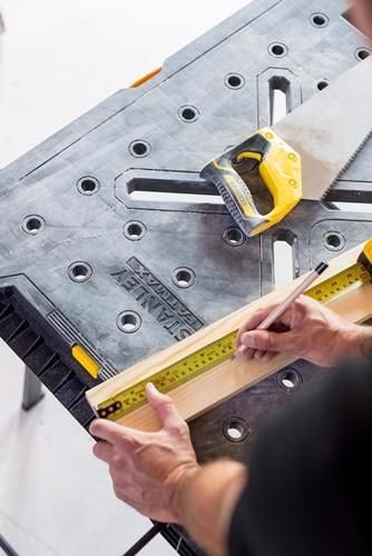 Werkbank Fatmax® Express™ Höhe 800 x Breite 850 x Tiefe 600 mm Platten-Stärke 110 mm klappbar STANLEY