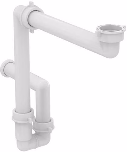 Raumsparsiphon für Möbel IDEAL STANDARD aus der Kategorie Ablaufventile/Siphon mit der Teilenummer 6000541267