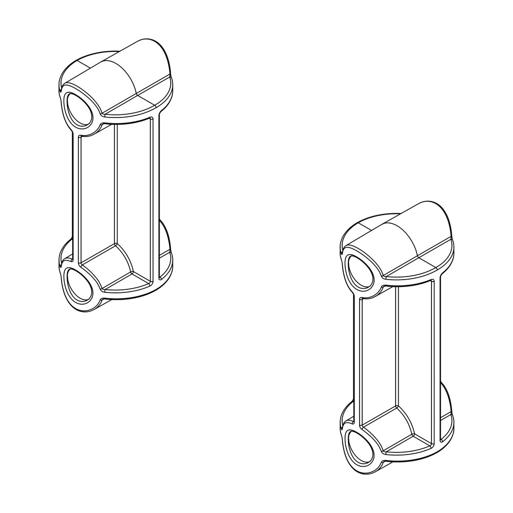 Munk Montagesatz für Seitengeländer von Günzburger Steigtechnik Munk Montagesatz für Seitengeländer aus der Kategorie Steigtechnik Zubehör & Ersatzteile mit der Artikelnr. 800021