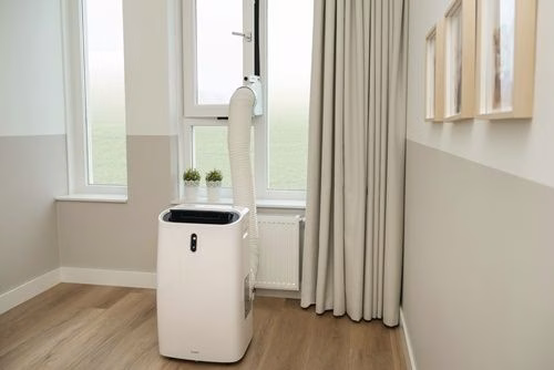 Adapter Window Way Out Klimageräte bis 18000 BTU/5275 W weiß Breite 23,5 cm Länge 37 cm EUROM