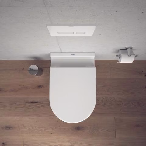 Duravit Wand-WC Starck 3 540 mm Tiefspüler, weiß