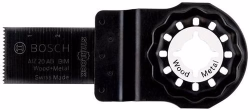 Tauchsägeblatt AIZ 20AB Breite 20 mm Eintauchtiefe 30 mm Starlock 5er Packung 2608661628 BOSCH aus der Kategorie Oszillierendes Sägeblatt mit der Teilenummer 4000908712