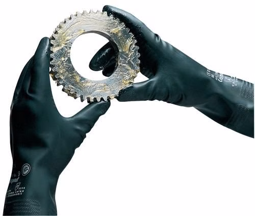 Gants chimiques Camapren 720 EN 388, EN 374 EPI catégorie III HONEYWELL de la catégorie des gants de protection chimique avec le numéro de pièce 4000371638