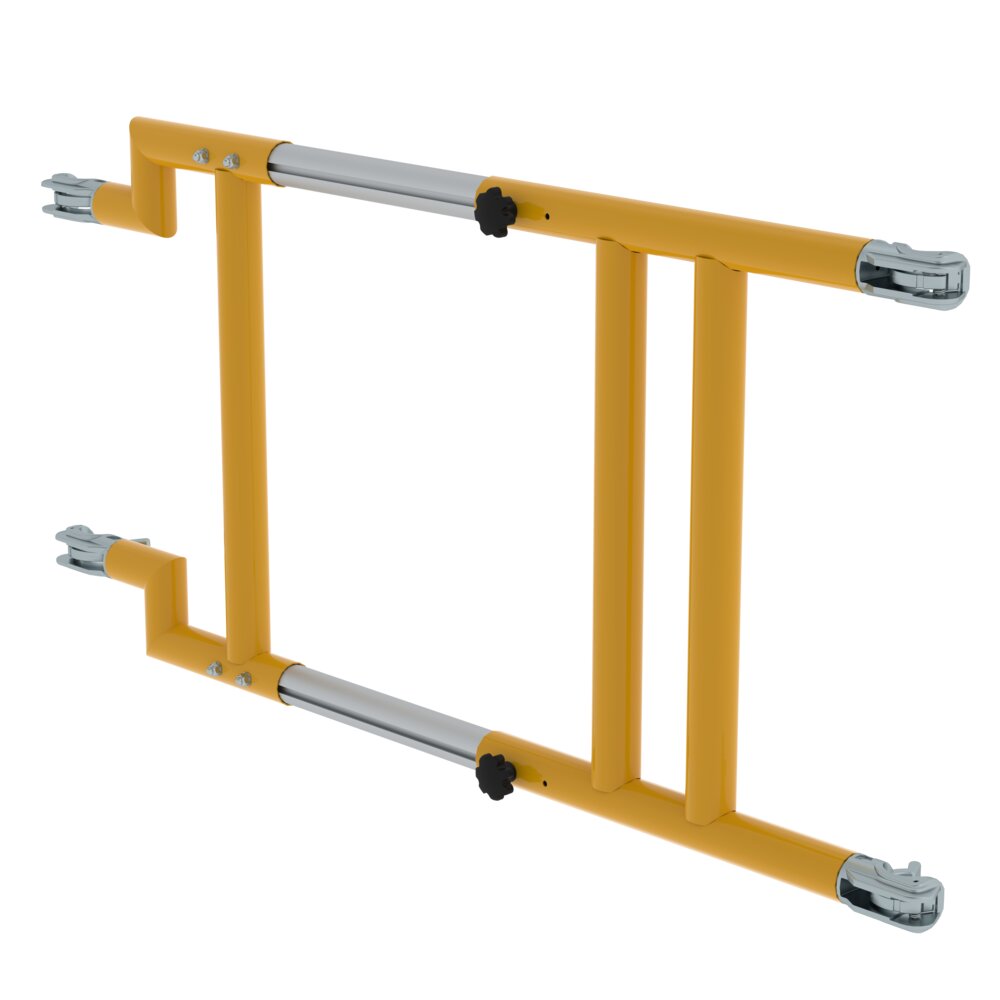 Munk FlexxGuard Geländer teleskopierbar 900–1200 mm von Günzburger Steigtechnik Munk FlexxGuard Geländer teleskopierbar aus der Kategorie Rollgerüste mit der Artikelnr. 070633, Zaun, Zaun