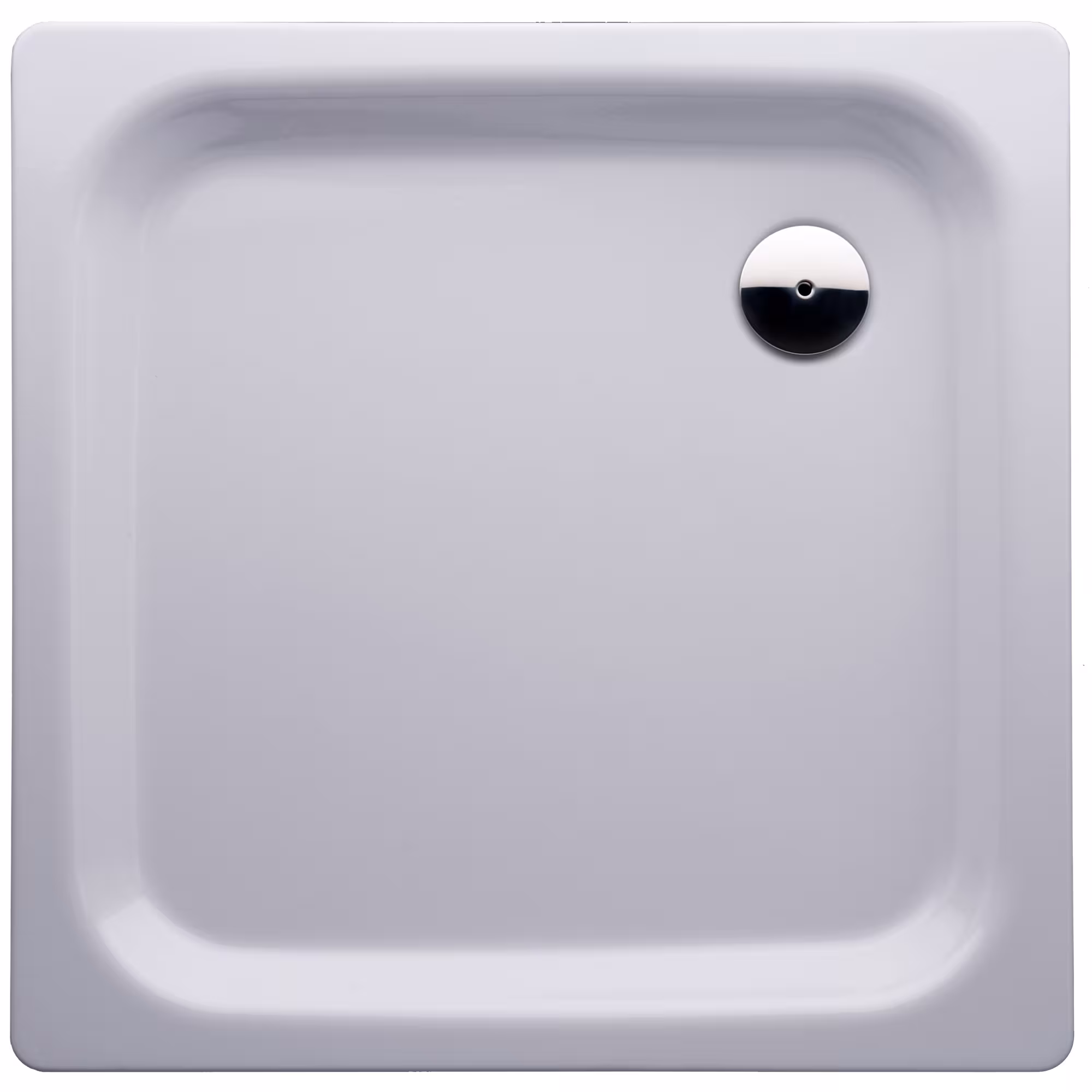 Flach-Duschwannen aus Stahl Typ Größe: 90 x 90 x 6,5 cm rechteckig aus der Kategorie Stahl-Emaille Duschwannen mit der Artikelnr. 8305180