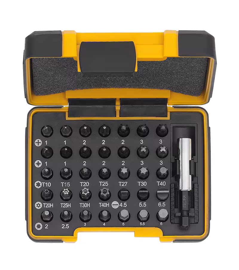 Bit-Box, 36-teilig 3436-S36 von ELORA Bit-Box, 36-teilig, ELORA-3436-S36 aus der Kategorie Kraftschrauber-Bits, Schraubendr. + Verbindungsst. mit der Artikelnr. 3436000000000