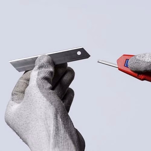 Cuttermesser CutiX® Klingenbreite 18mm Länge 165mm Magnesium KNIPEX