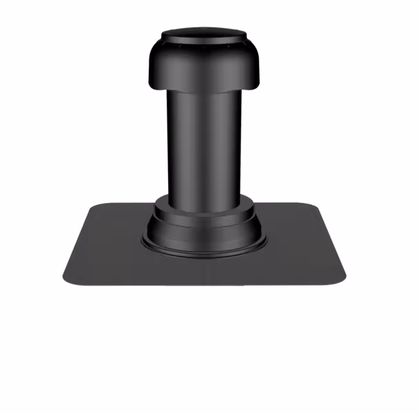 Flavent Pro Dachraum Be- und Entlüfter DN 75/ DN 110 mit Bitumenmanschette von der Marke Klöber Flavent Pro Dachraum Be- und Entlüfter Typ Durchmesser: DN 75/ 110 aus der Kategorie Dachdurchgänge isoliert mit der Artikelnr. KF7101-710