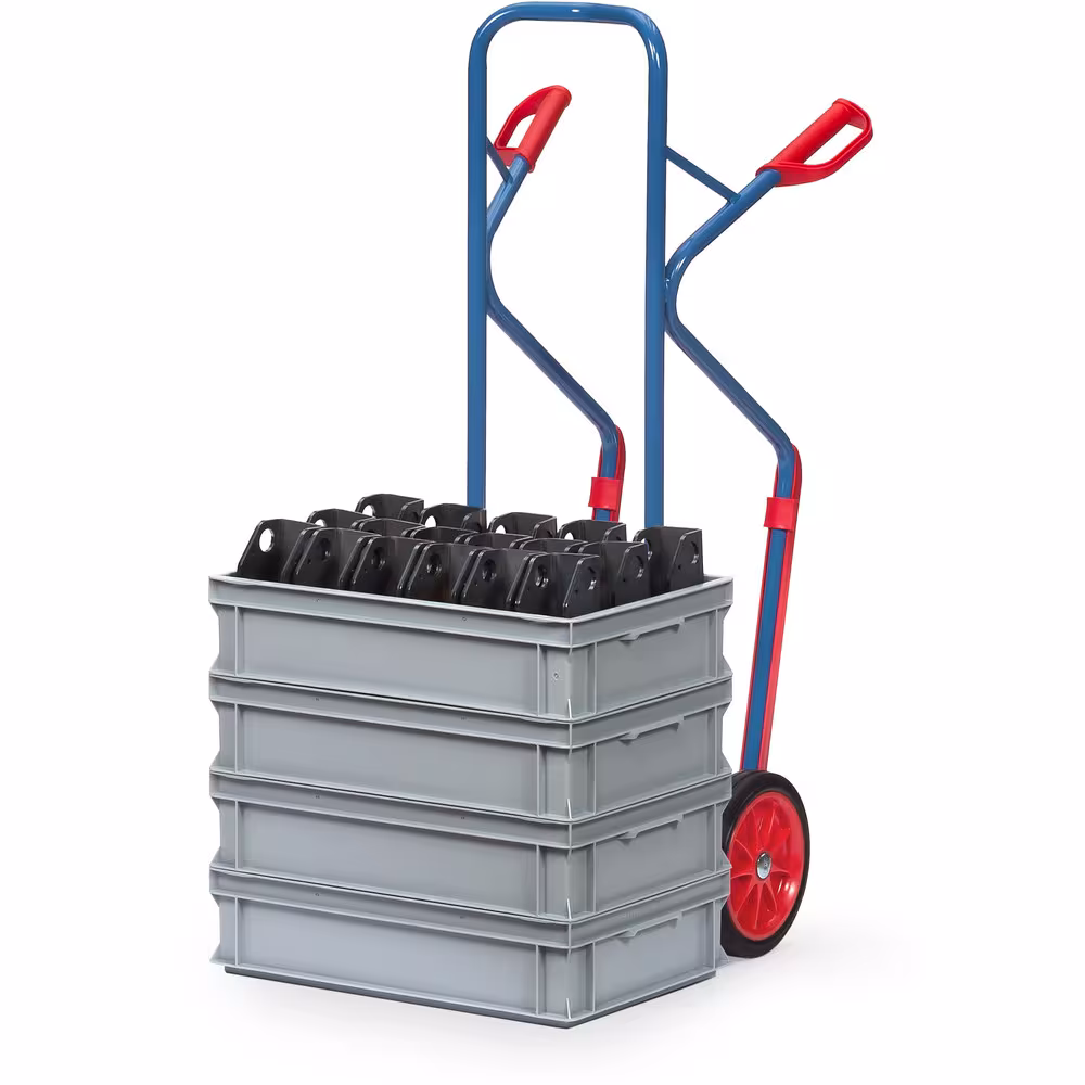 Stapelkarre B1330V Bereifung Vollgummi von Fetra mit der Artikelnr. B1330V