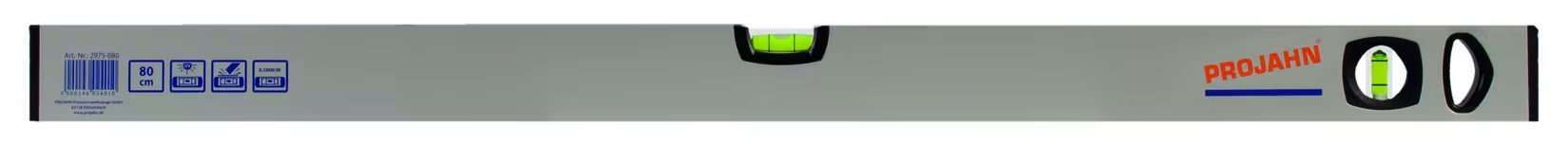 Wasserwaage Standard 30 cm von der Marke PROJAHN Wasserwaage 200 cm Typ Variante: Wasserwaage Standard 30 cm aus der Kategorie Bandmaße, Lineale, Wasserwaagen und Messuhren mit der Artikelnr. 2975-030