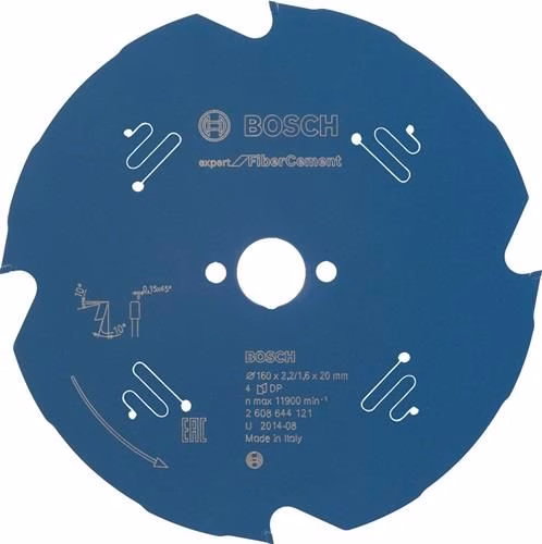 Kreissägeblatt Zähne aus Polykristallinem Diamant BOSCH von der Marke Bosch Kreissägeblatt Zähne aus Polykristallinem Diamant BOSCH aus der Kategorie Kreissägeblatt