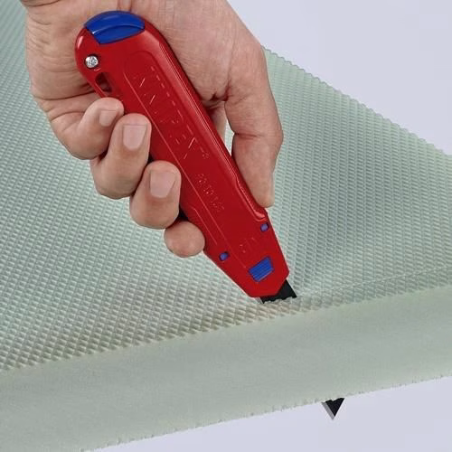 Cuttermesser CutiX® Klingenbreite 18mm Länge 165mm Magnesium KNIPEX