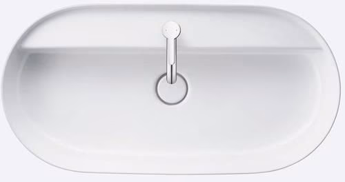 Detailbild 4048095 Duravit C.1 Einhebel-Waschtischmischer M ohne Zugstange, Chrom Hansgrohe