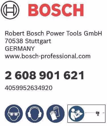 Hammerbohrer-Anschluss EXPERT SDS Clean plus Systemzubehör BOSCH