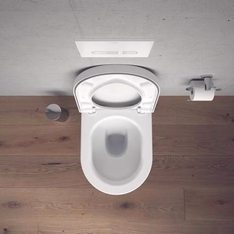 Detailbild 4064531 Duravit Wand-WC Starck 3 540 mm Tiefspüler, weiß