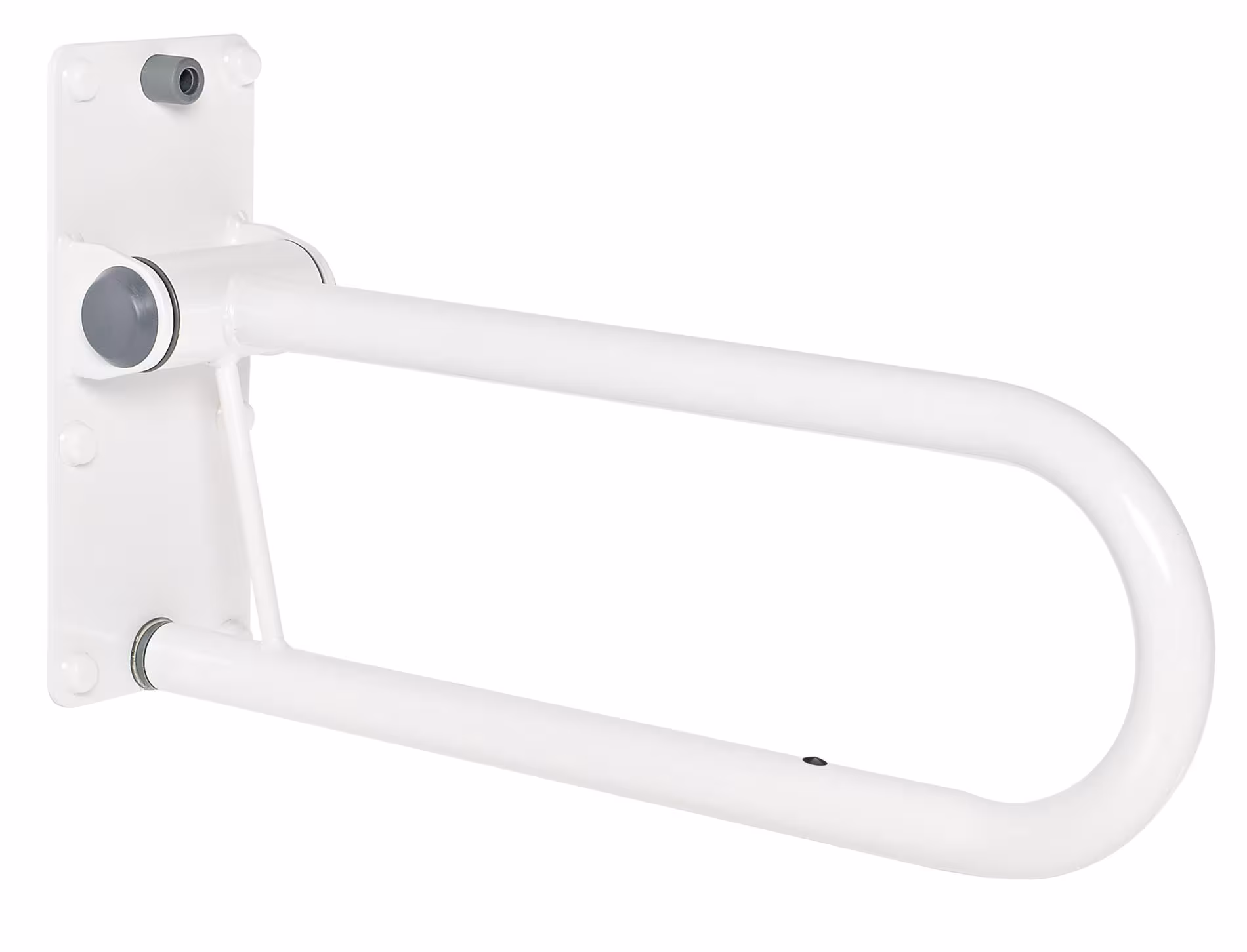 WC-Aufstehbügel Tim ca. 55,5 cm, weiß, klappbar, Stahl von der Marke Ridder aus der Produktreihe Badausstattung & Sanitär