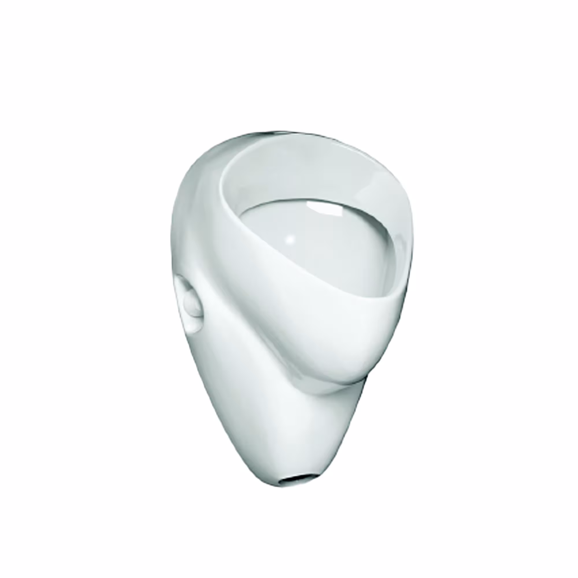 Urinale Design "Base" weiß von 0 Urinale Design "Base" weiß aus der Kategorie Urinale