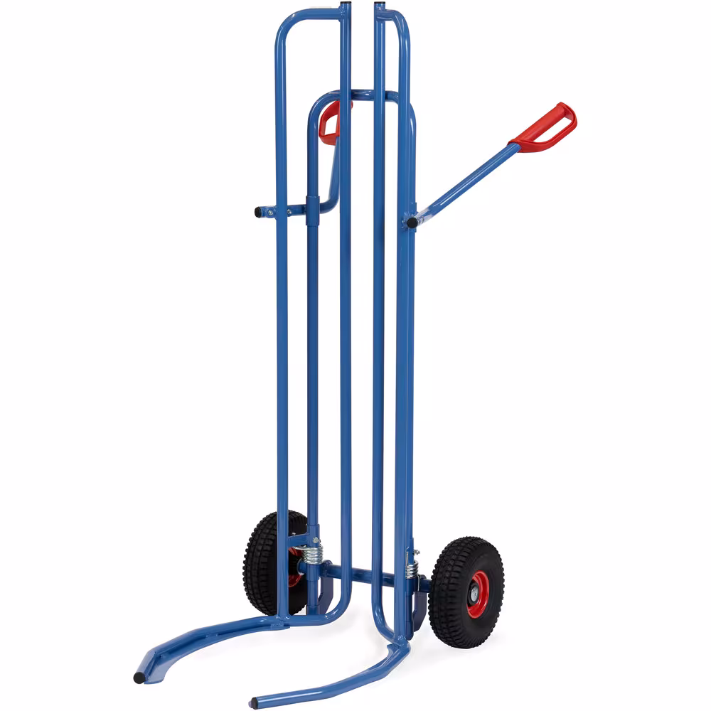 Reifenkarre 2034 Bereifung Vollgummi aus der Kategorie Reifentransport mit der GTIN 4017976420349 Reifenkarre groß pulverbeschichtet blau RAL 5007, dauerhaft oberflächengeschützt von der Marke Fetra aus der Kategorie Reifentransport