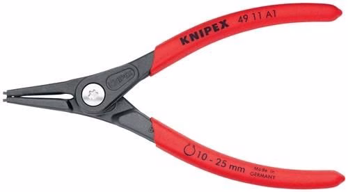 Detailbild 4057882 Präzisionssicherungsringzange A 1 für Wellen Ø 10-25mm Länge 140mm KNIPEX