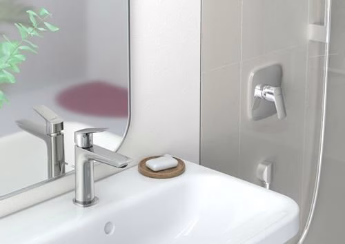 Detailbild 3970402 Hansgrohe Einhebel-Waschtischmischer LOGIS 110 ohne Ablaufgarnitur chrom