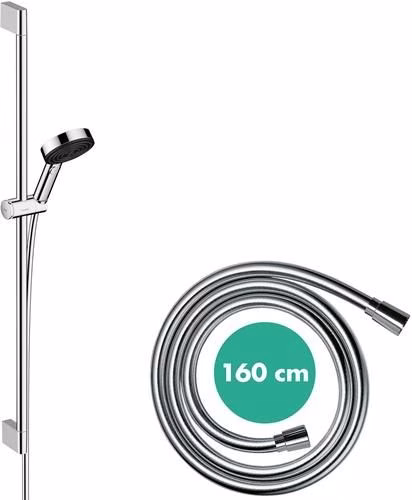 Brauseset PULSIFY SELECT 105 AXOR aus der Kategorie Dusch-Set`s/-Systeme/-Zubehör mit der Teilenummer 6000698700