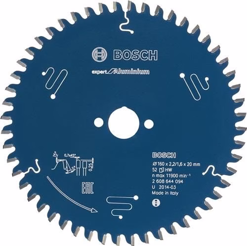 Kreissägeblatt EXPERT for Aluminium BOSCH aus der Kategorie Kreissägeblatt