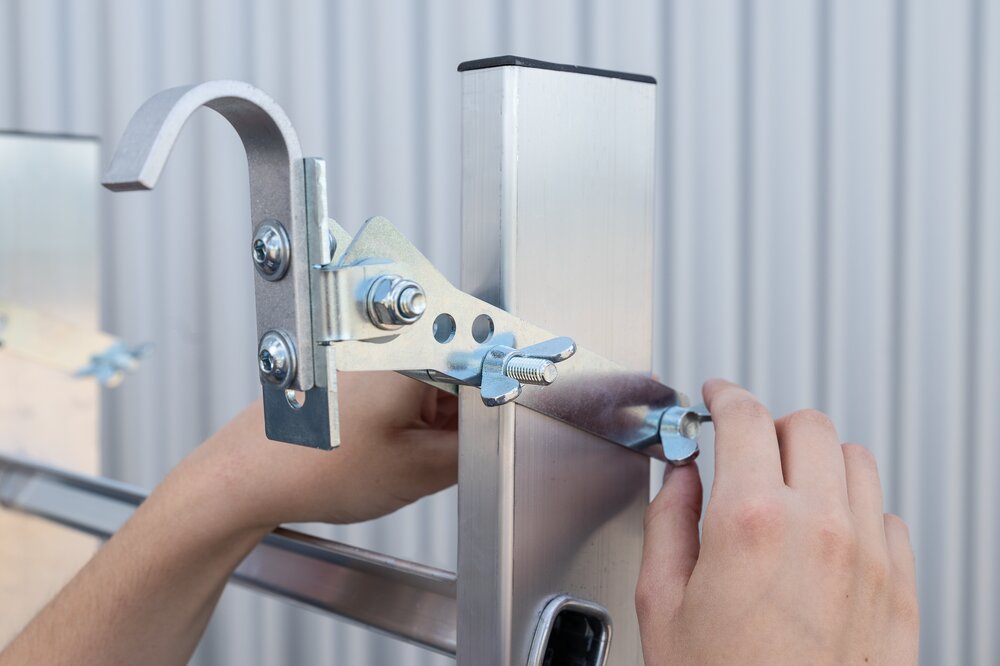 Munk Leiterkopfsicherung Haken Ø 35 mm