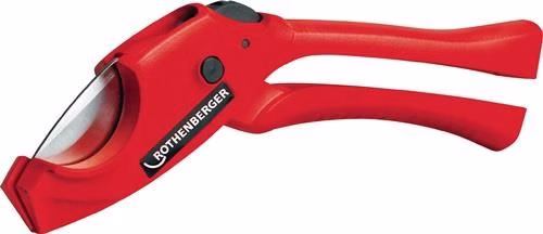 Kunststoffschere PP/PE/PB/PEX/PVDF ROTHENBERGER aus der Kategorie Scheren mit der Teilenummer 4000781243