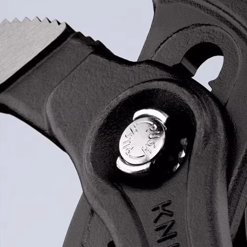 Rohr- und Wasserpumpenzange Cobra® Länge 400mm Spannweite 95mm poliert Kunststoff-Überzug KNIPEX
