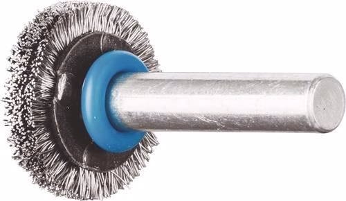 Brosse ronde RBU 2004/6 INOX PFERD TOOLS de la catégorie des brosses à godet et des brosses rondes, référence 8000433035