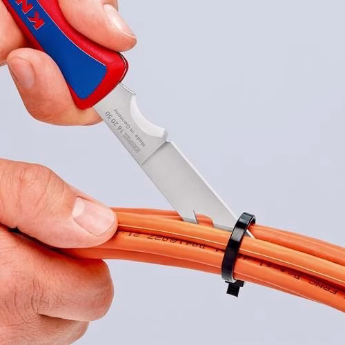 Elektrikerklappmesser Länge 120mm Klinge klappbar SB KNIPEX