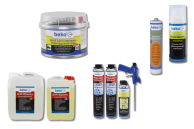 Dichten, Kleben, Beschichten Dichten, Kleben, Beschichten