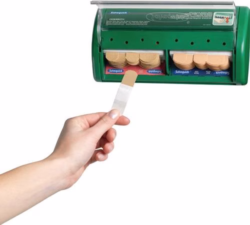 Detailbild 4019219 Pflasterspender Salvequick B220xH115xT52 circa mm CEDERROTH