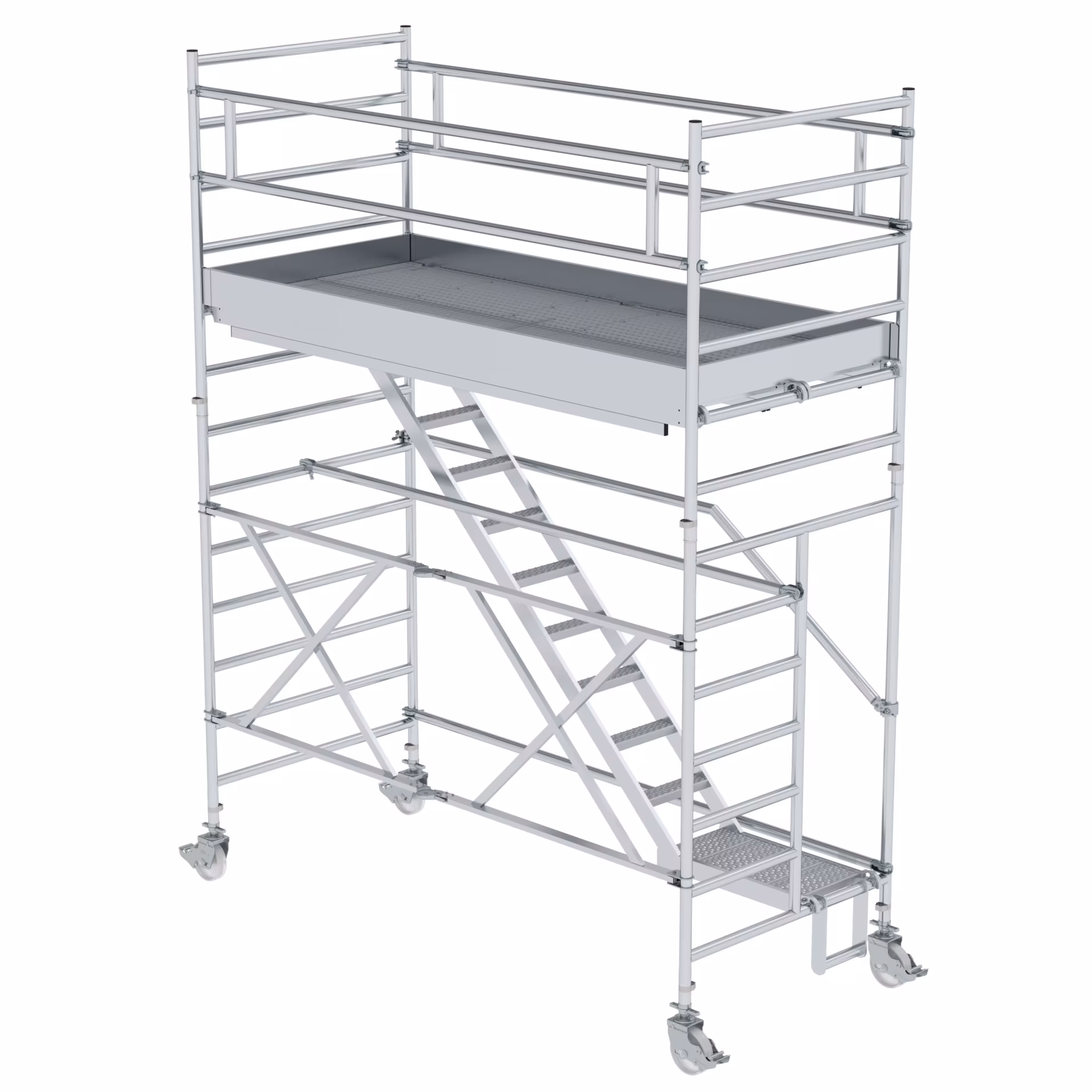 Munk Enteisungsgerüst, mobil von Günzburger Steigtechnik Munk Enteisungsgerüst aus der Kategorie Rollgerüste mit der Artikelnr. 070500