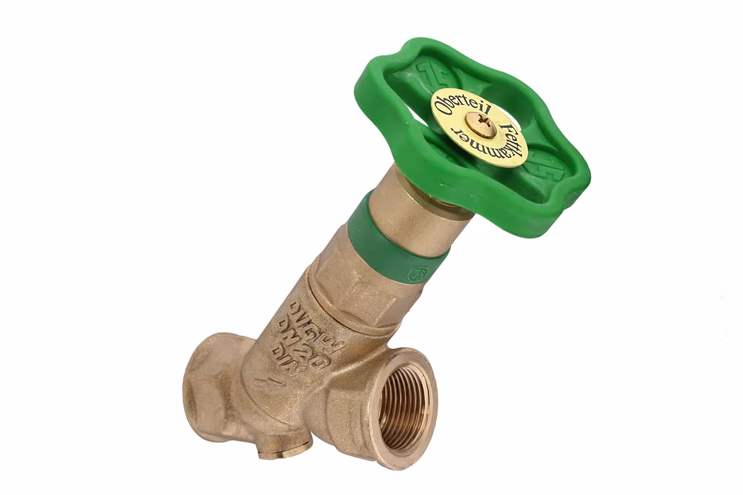 3/4 Zoll KFR Ventil ohne Entleerung - nicht steigende Spindel und kurzes Ventiloberteil eignet sich für den Einbau in beengten Einbausituationen für Trinkwasser von der Marke Schlösser KFR Ventil ohne Entleerung Typ Größe: 3/4 Zoll aus der Kategorie Kugelhähne & Absperrventile mit der Artikelnr. 0016252000001