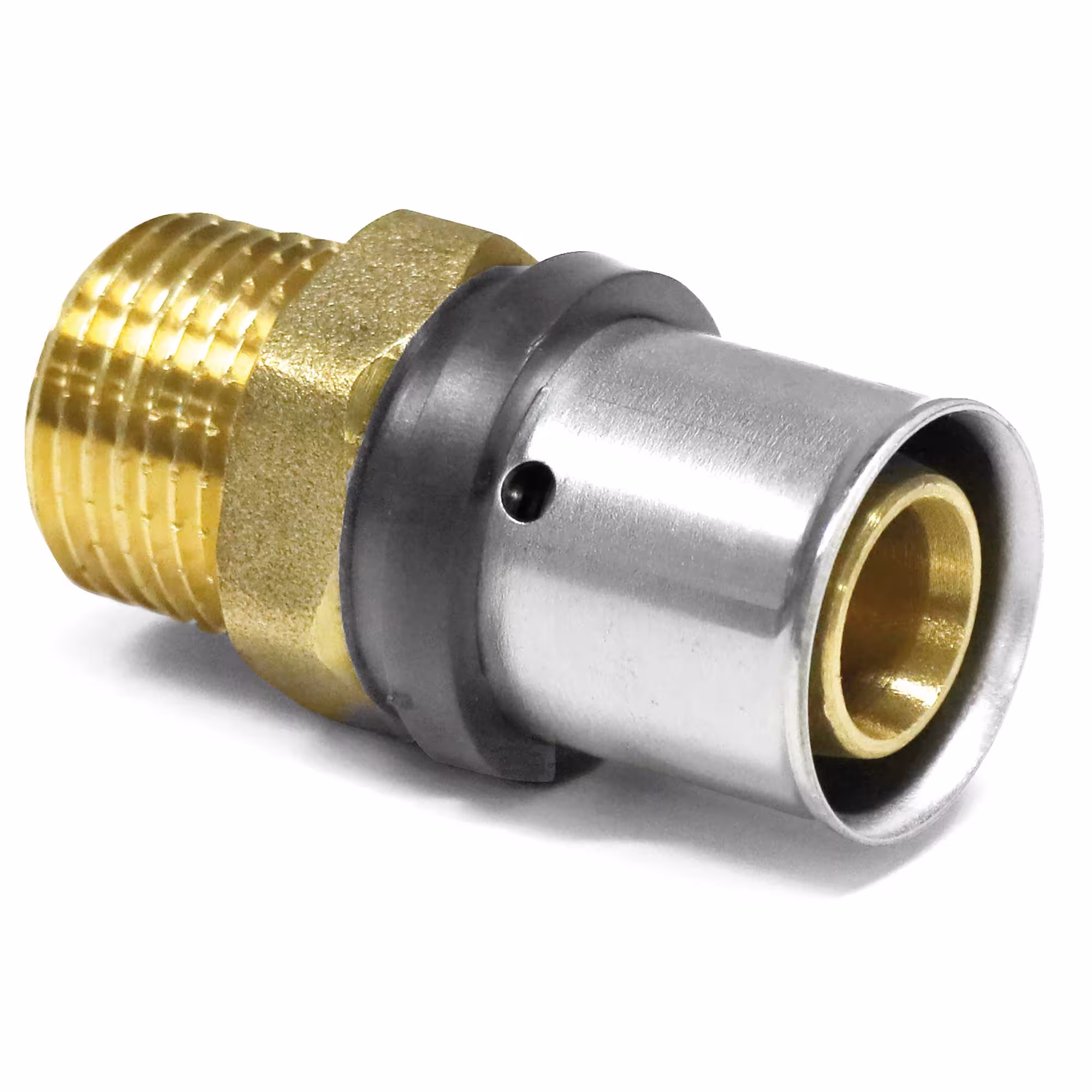 Press-Übergang mit Außengewinde Typ Größe: 32 x 3 mm - 1 Zoll aus der Kategorie Pressfittings mit der Artikelnr. PFUA3206