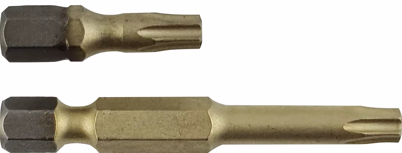 1/4" STAR-bit L25mm TX30 ZrN, verpakking van 10 stuks van PROJAHN STAR-bit voor binnen-TX-schroeven 6.3, bits & bithouder, art.nr. 1780330-10
