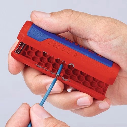Abmantelungswerkzeug TwistCut Gesamtlänge 100 mm 0,2 - 4,0 (Litze) mm² KNIPEX