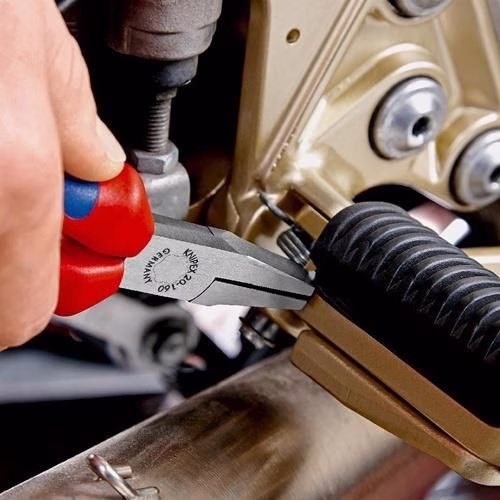 Flachzange Gesamtlänge 160 mm verchromt
