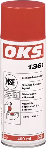 Silikontrennmittel OKS 1361 farblos NSF H1 400 ml Spraydose OKS von der Marke Silikontrennmittel OKS 1361 farblos NSF H1 400 ml Spraydose OKS aus der Kategorie Fette und Öle mit der Teilenummer 4000349452