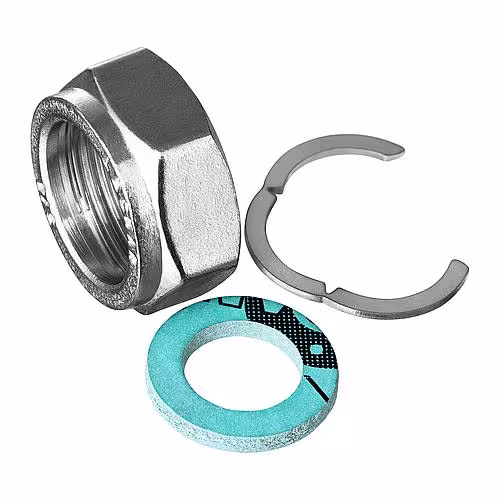 Verschraubungsset für Solar- Edelstahlwellrohr, 2 x 2 x 2 Typ Größe: 1" für DN20 aus der Kategorie Edelstahlwellrohre mit der Artikelnr. "FS01-2502-1"""