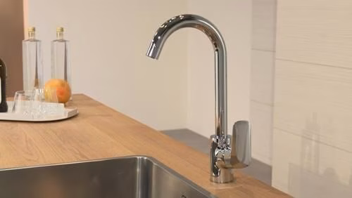 Hansgrohe Einhebel-Küchenmischer 260 LOGIS DN 15 chrom