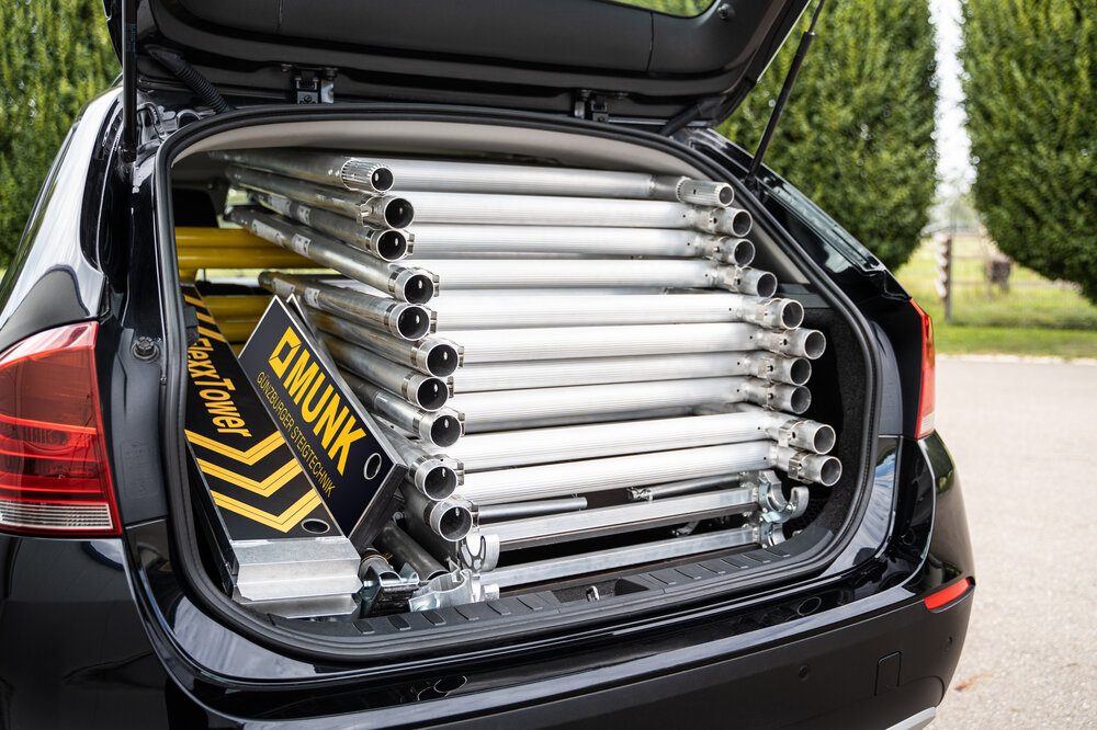 Milieubild 3814191 Munk FlexxTower Ein-Personen-Gerüst 6,1 Meter