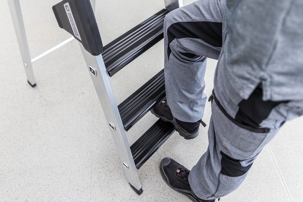 Milieubild 2178817 Munk Trittauflage clip-step relax Meterware, grau