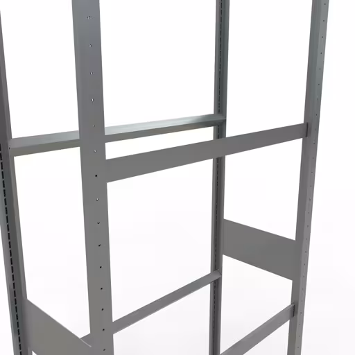 Produktbild Nr 11 des Artikels Grundregal, Räder-/Reifenregal, 2750 x 900 x 400 mm (HxBxT), verzinkt, 4 Lagerebenen á 150 kg Fachlast pro Ebene Abbildung Nr 11 des Artikels Grundregal, Räder-/Reifenregal, 2750 x 900 x 400 mm (HxBxT), verzinkt, 4 Lagerebenen á 150 kg Fachlast pro Ebene aus der Produktgruppe Fachbodenregale von der Marke Schulte Lagertechnik