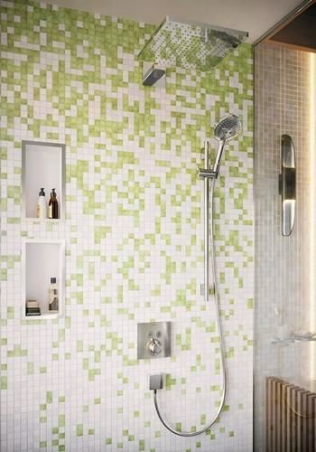 Hansgrohe Handbrause RAINDANCE SELECT S 120 3 Strahlarten Nennweite 15 chrom