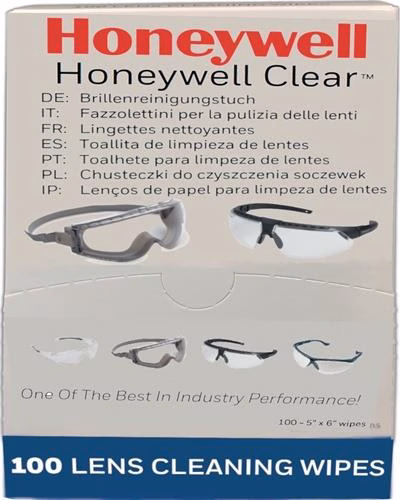 Brillenreinigungstücher Honeywell Clear® Plus L130xB60mm 100 Stück von der Marke Honeywell Brillenreinigungstücher Honeywell Clear® Plus L130xB60mm 100 Stück aus der Kategorie Schutzbrillen mit der Teilenummer 4000370147