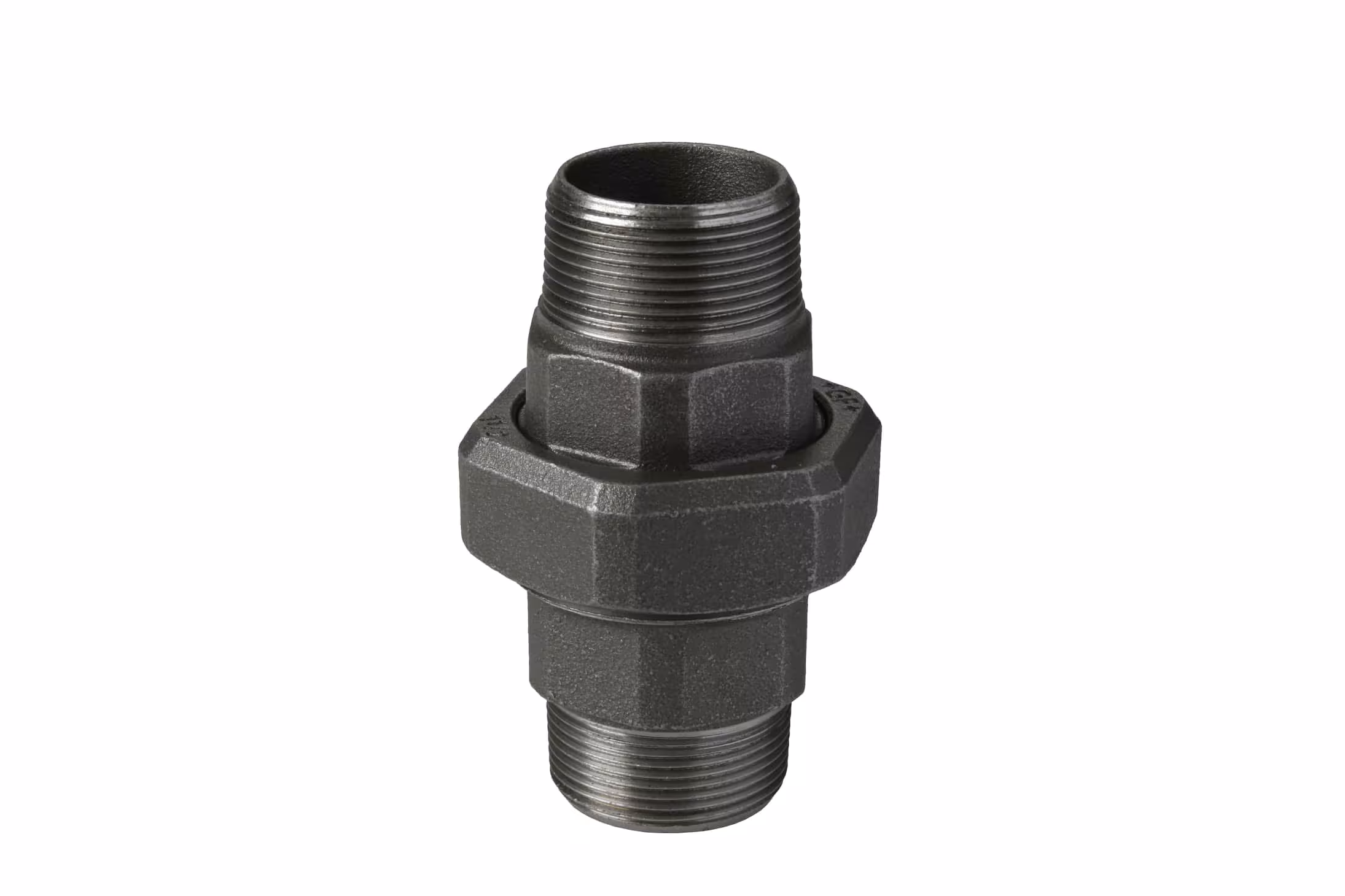 Verschraubung Nr.344 konisch außen/außen 1 1/2" aus Temperguss, schwarz von der Marke Atusa Atusa Temperguss Verschraubung Nr. 344 Typ Oberfläche: schwarz/ unverzinkt aus der Kategorie Tempergußfittings mit der Artikelnr. 34401007